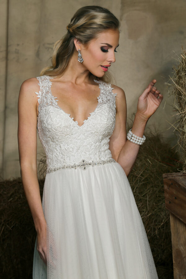 DaVinci Bridal Collection 50322 - Image 3