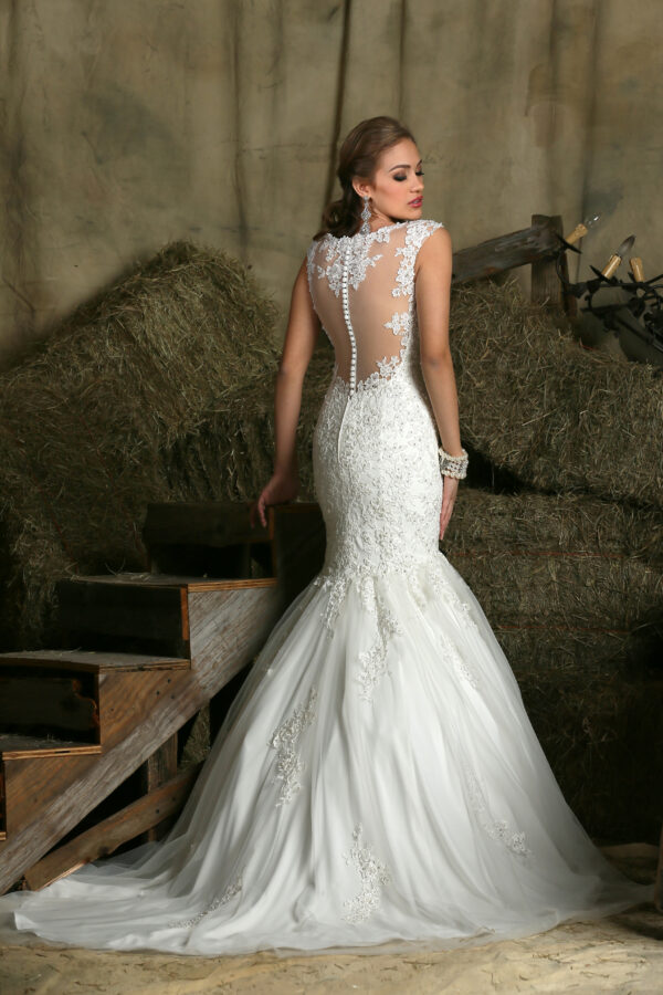 DaVinci Bridal Collection 50330 - Image 2