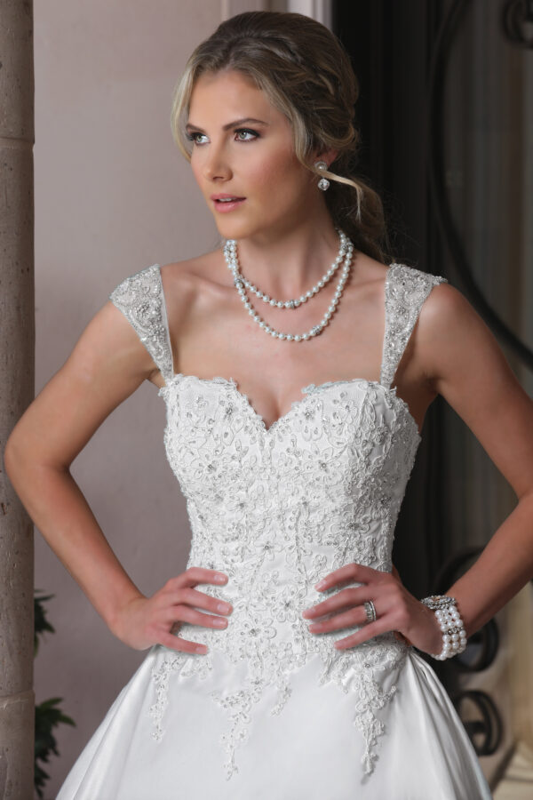 DaVinci Bridal Collection 50352 - Image 3