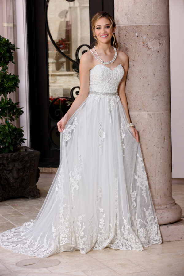 DaVinci Bridal Collection 50355