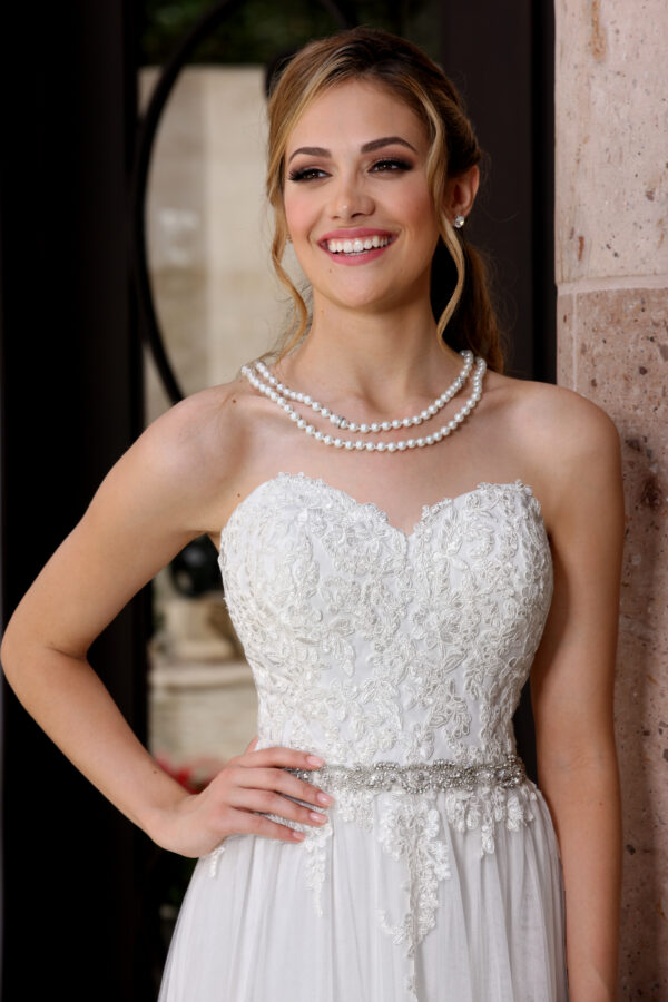 DaVinci Bridal Collection 50355 - Image 3