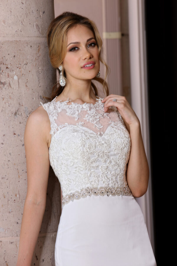 DaVinci Bridal Collection 50364 - Image 3