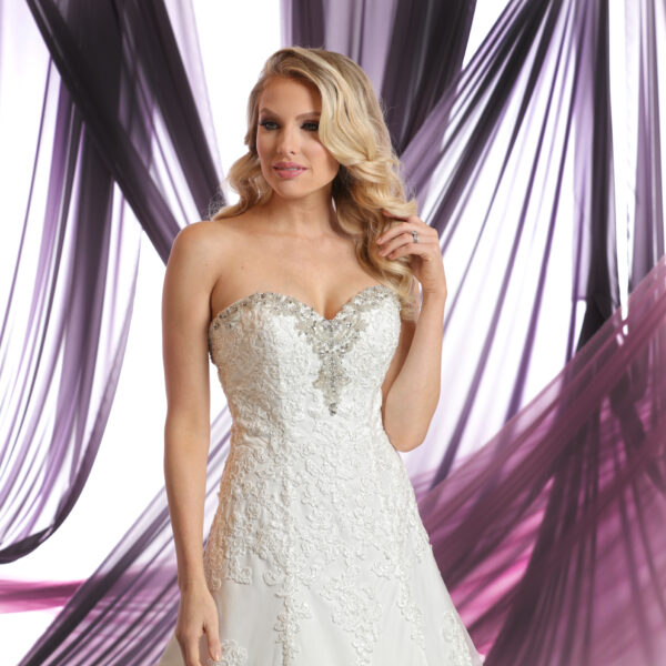 DaVinci Bridal Collection 50389