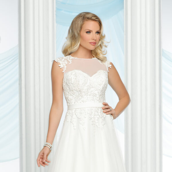 DaVinci Bridal Collection 50419 - Image 3