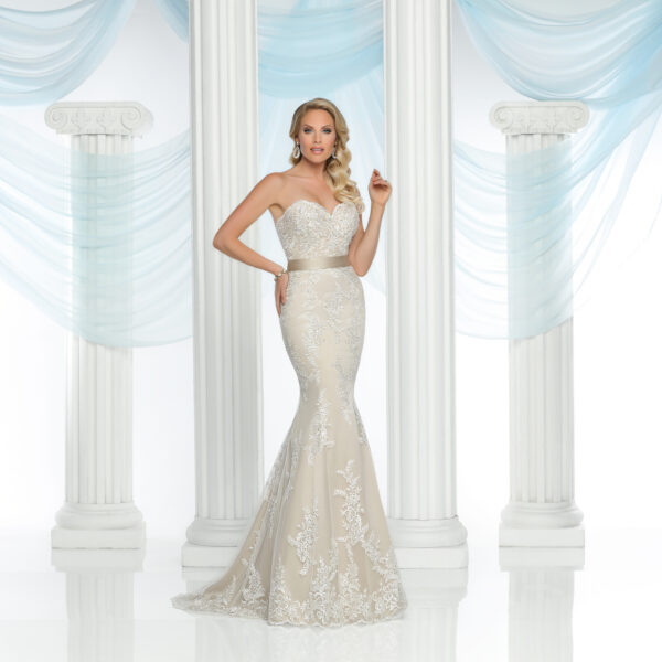 DaVinci Bridal Collection 50427