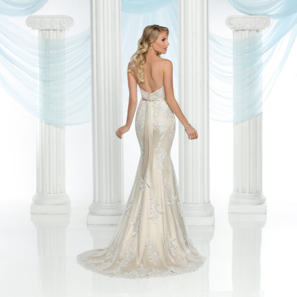 DaVinci Bridal Collection 50427 - Image 2