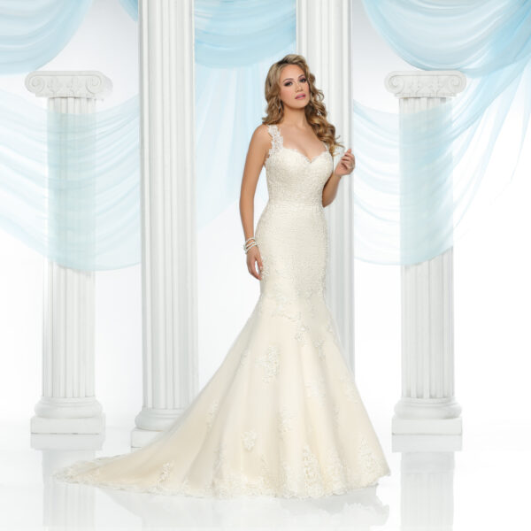 DaVinci Bridal Collection 50429