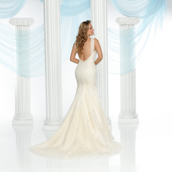 DaVinci Bridal Collection 50429 - Image 2