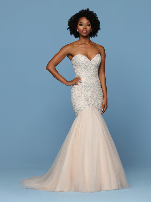 DaVinci Bridal Collection 50573