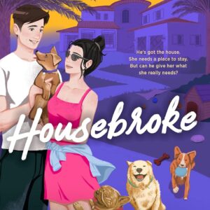 The book cover for Housebroke by Jaci Burton