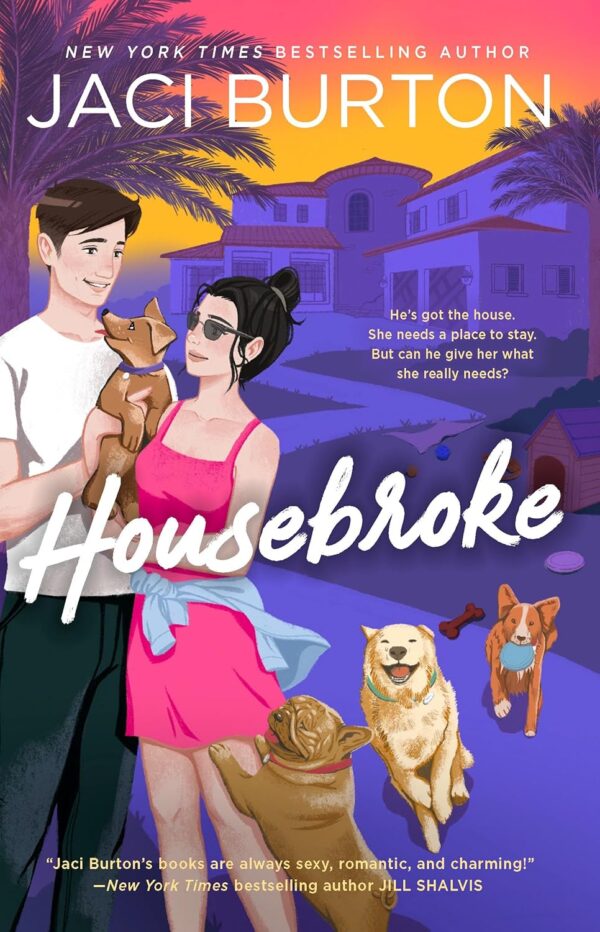 The book cover for Housebroke by Jaci Burton