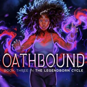 Cover of Oathbound by Tracy Deonn