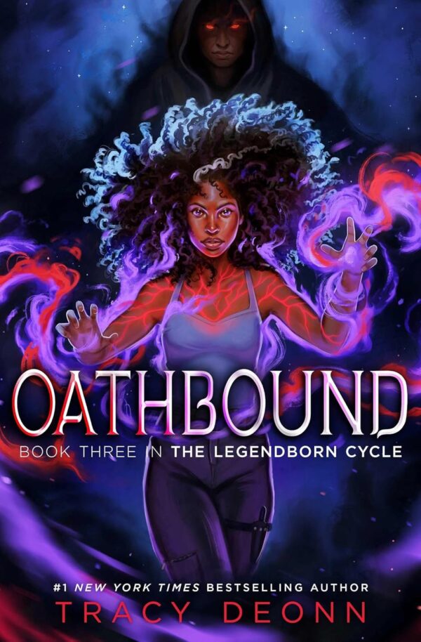 Cover of Oathbound by Tracy Deonn