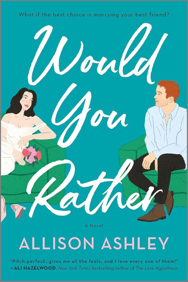 Cover of the book Would You Rather by Allison Ashley