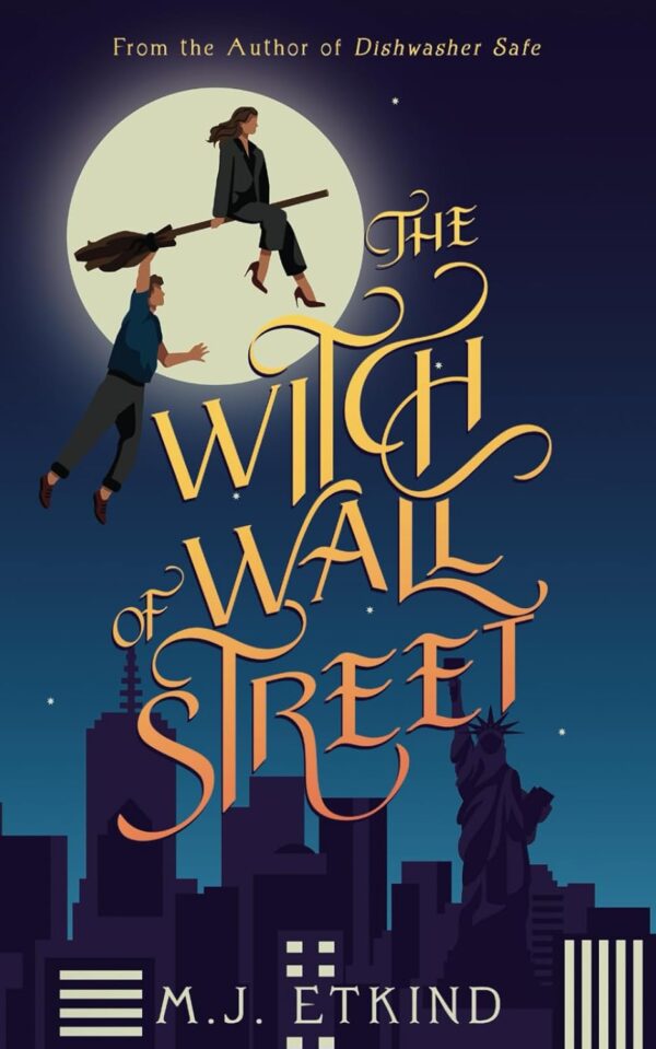 The Witch of Wall Street by M.J. Etkind - Preorder