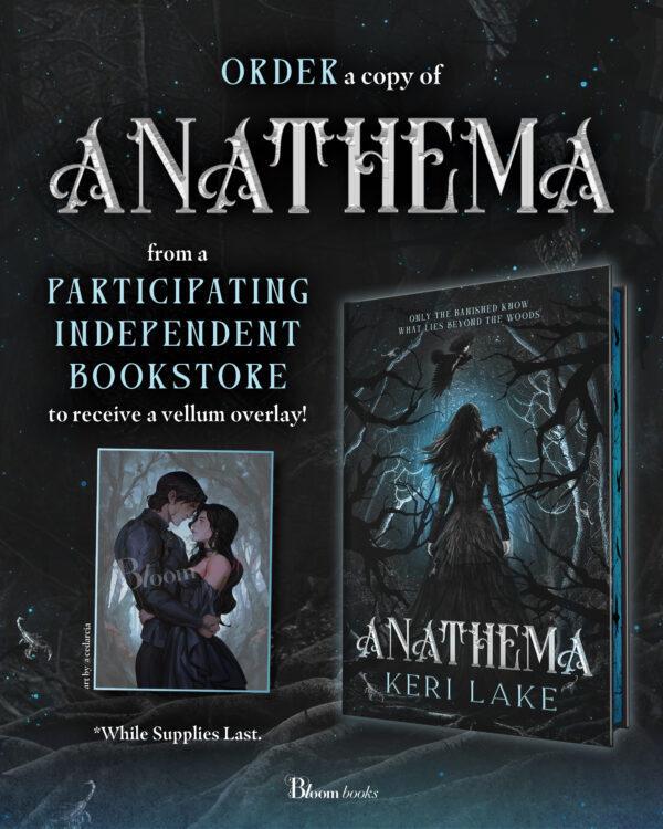 Preorder - Anathema (The Eating Woods) by Keri Lake - Image 2