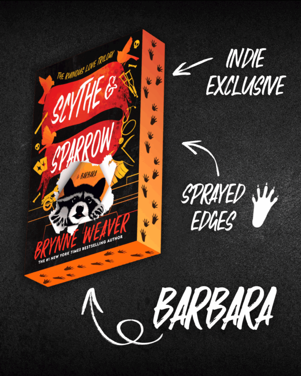Scythe & Sparrow: Barbara Edition - with Signed Bookplate!