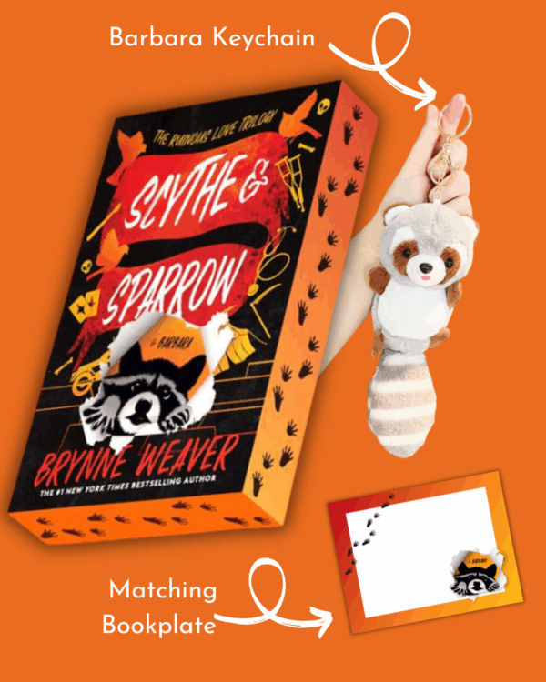 Scythe & Sparrow: Barbara Edition - with Signed Bookplate! - Image 2