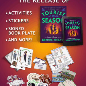 Tourist Season by Brynne Weaver Pre-order and Release Day Launch Party