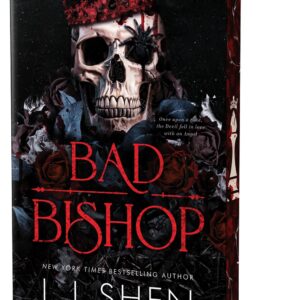 Pre-Order: BAD BISHOP, Society of Villains #1, by L.J. Shen