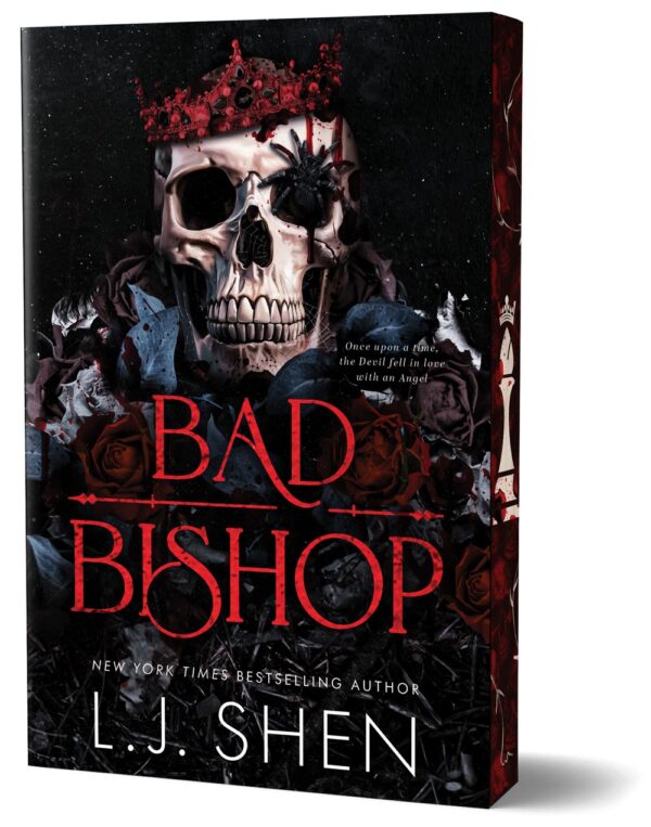 Pre-Order: BAD BISHOP, Society of Villains #1, by L.J. Shen