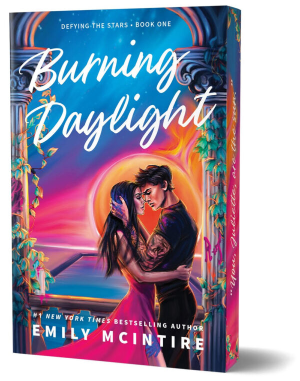 Burning Daylight, Defying the Stars #1 by Emily McIntire Pre-order
