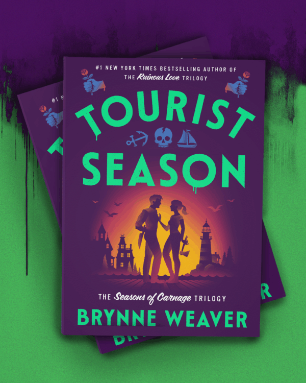 Launch Day Party & Pre-order: Tourist Season by Brynne Weaver - Image 2