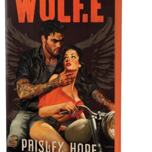Pre-Order: WOLF.E, The Soldiers of Bedlam #1, by Paisley Hope