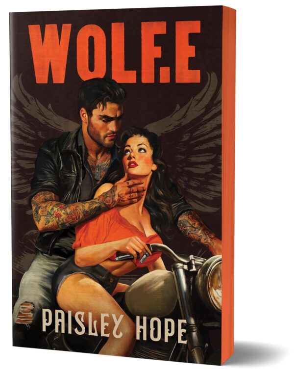 Pre-Order: WOLF.E, The Soldiers of Bedlam #1, by Paisley Hope