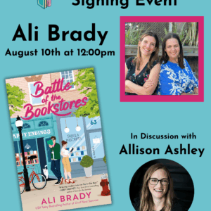 Battle of the Bookstores - Author Event with Ali Brady