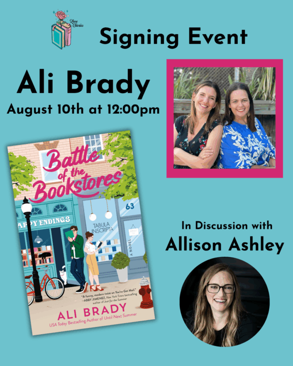 Battle of the Bookstores - Author Event with Ali Brady