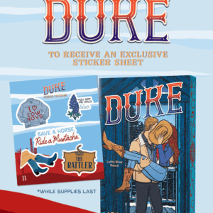 DUKE, Lucky River Ranch #4, by Jessica Peterson