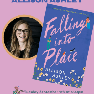 Falling Into Place by Allison Ashley - Signing Event