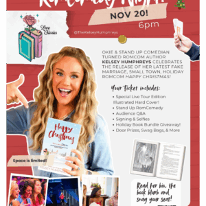 Happy Christmas by Kelsey Humphreys RomComedy Event