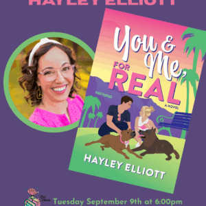 You & Me For Real by Hayley Elliott - Signing Event