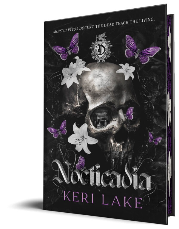 Pre-Order: Nocticadia by Keri Lake Deluxe Special Edition Hardcover