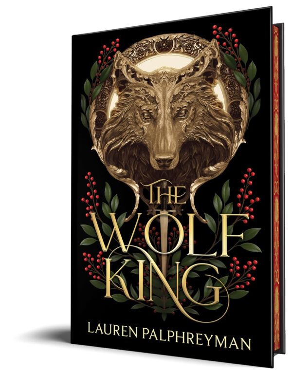 Pre-Order: The Wolf King by Lauren Palphreyman
