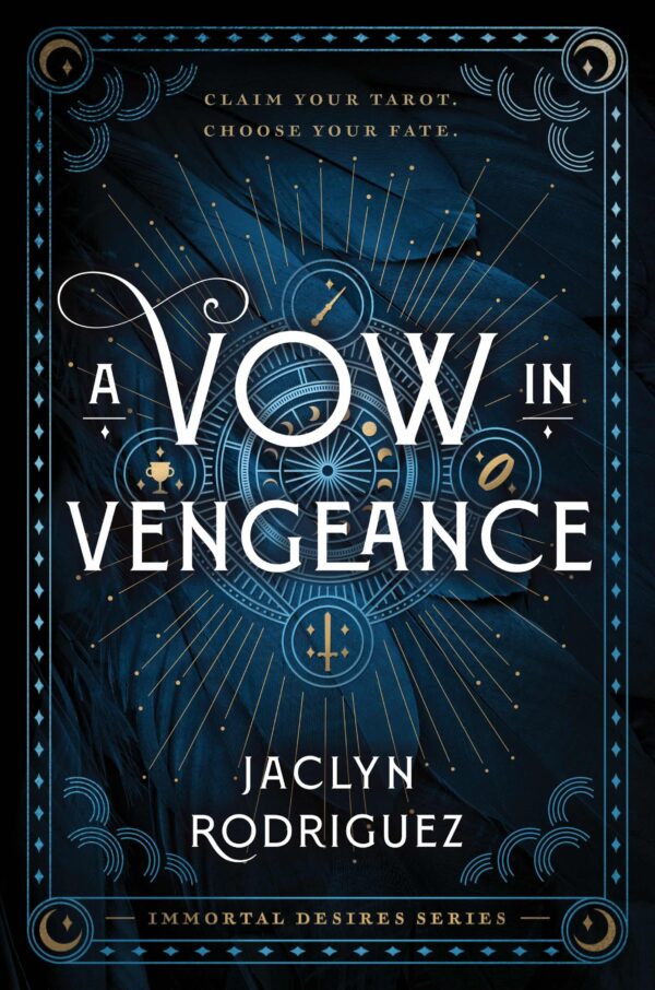 Pre-Order: A Vow in Vengeance by Jaclyn Rodriguez Deluxe Special Edition Hardcover