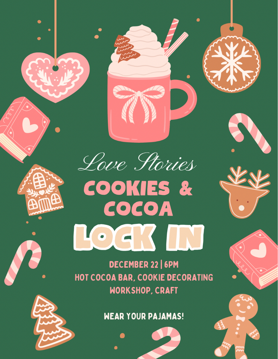 Love Stories Lock-In: Cozy Nights, Sweet Treats & Bookish Fun