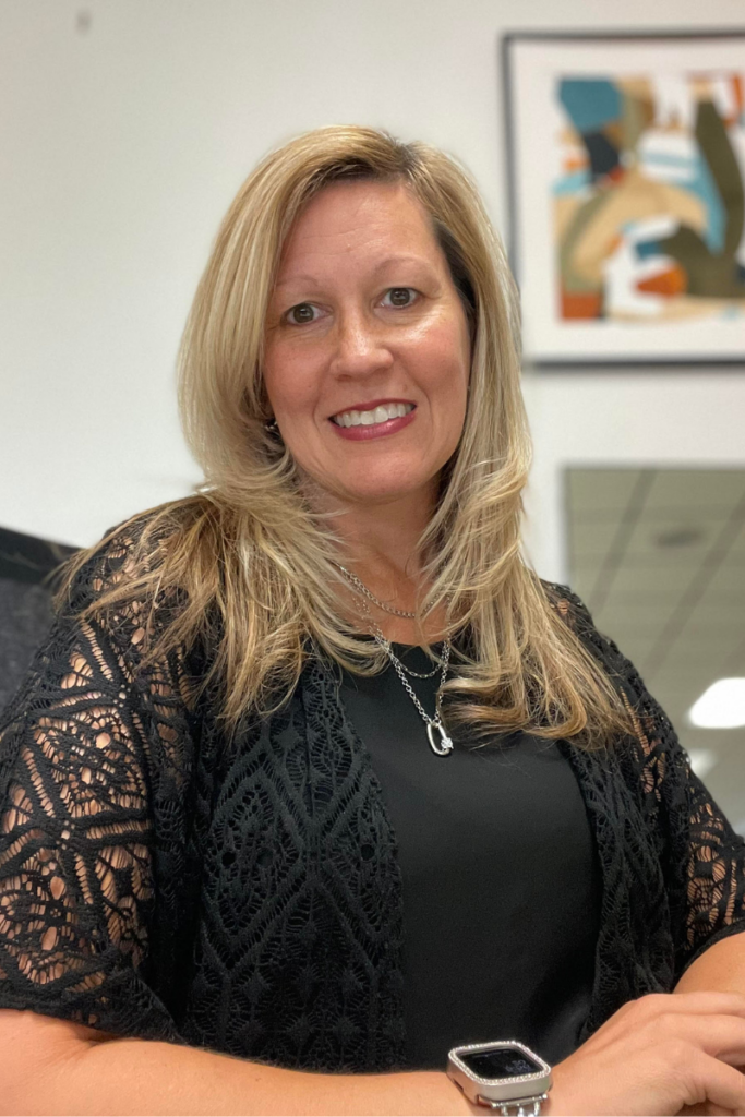 Angela Oliver, co-owner of The Formal Niche bridal and formalwear boutique in Oklahoma City.