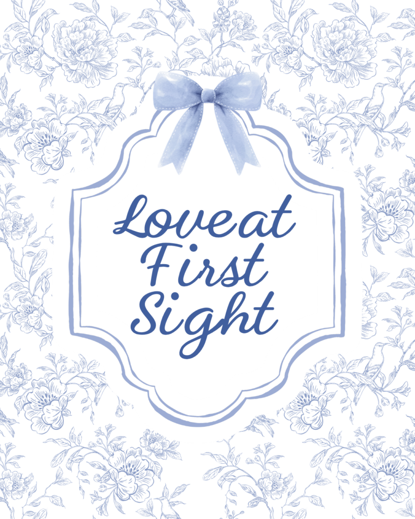 Love at First Sight bridal appointment option at The Formal Niche