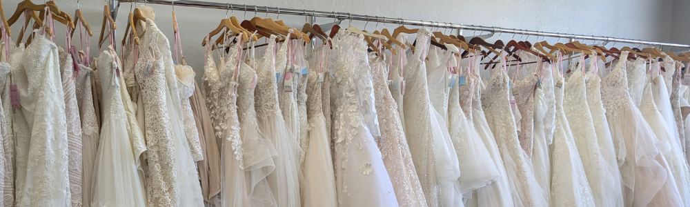 Find your perfect dress with the Largest selection of wedding dresses in Oklahoma City at The Formal Niche