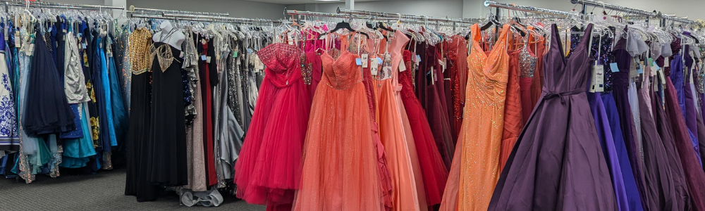 Largest selection of prom dresses in Oklahoma City at The Formal Niche